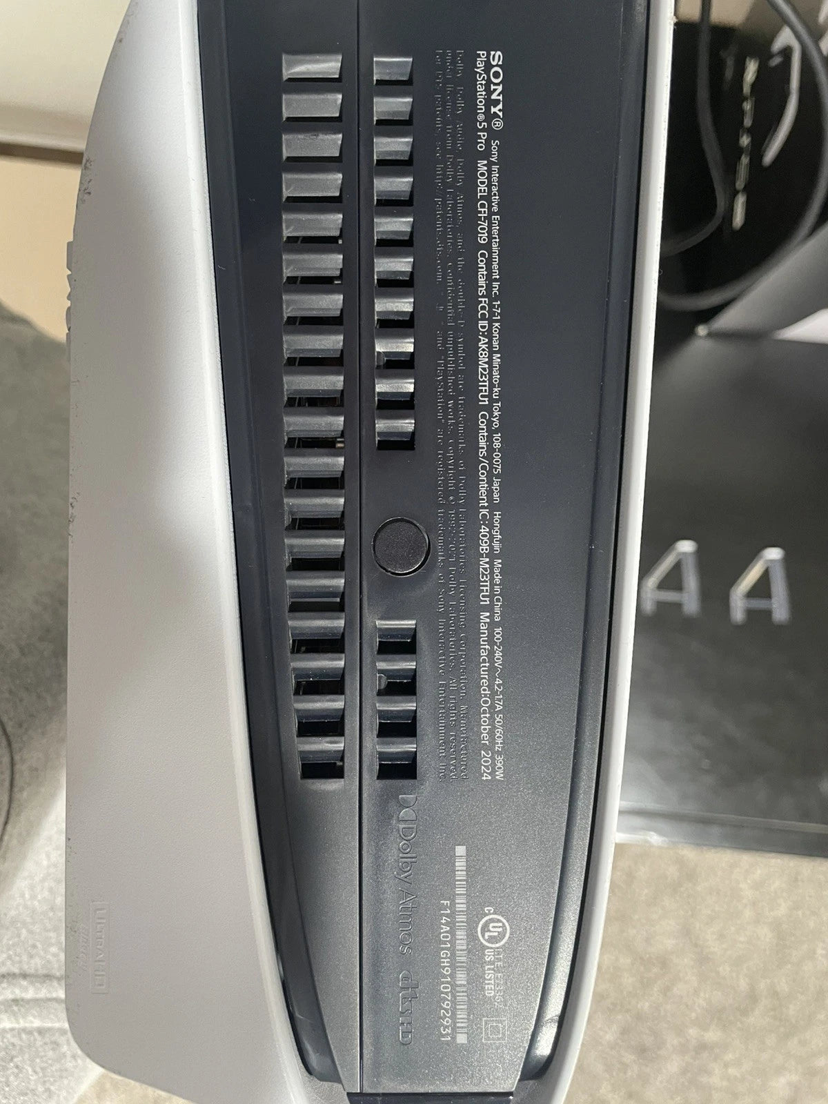Console Sony PlayStation 5 Pro 2 To SSD + Lecteur de Disque – État Comme Neuf