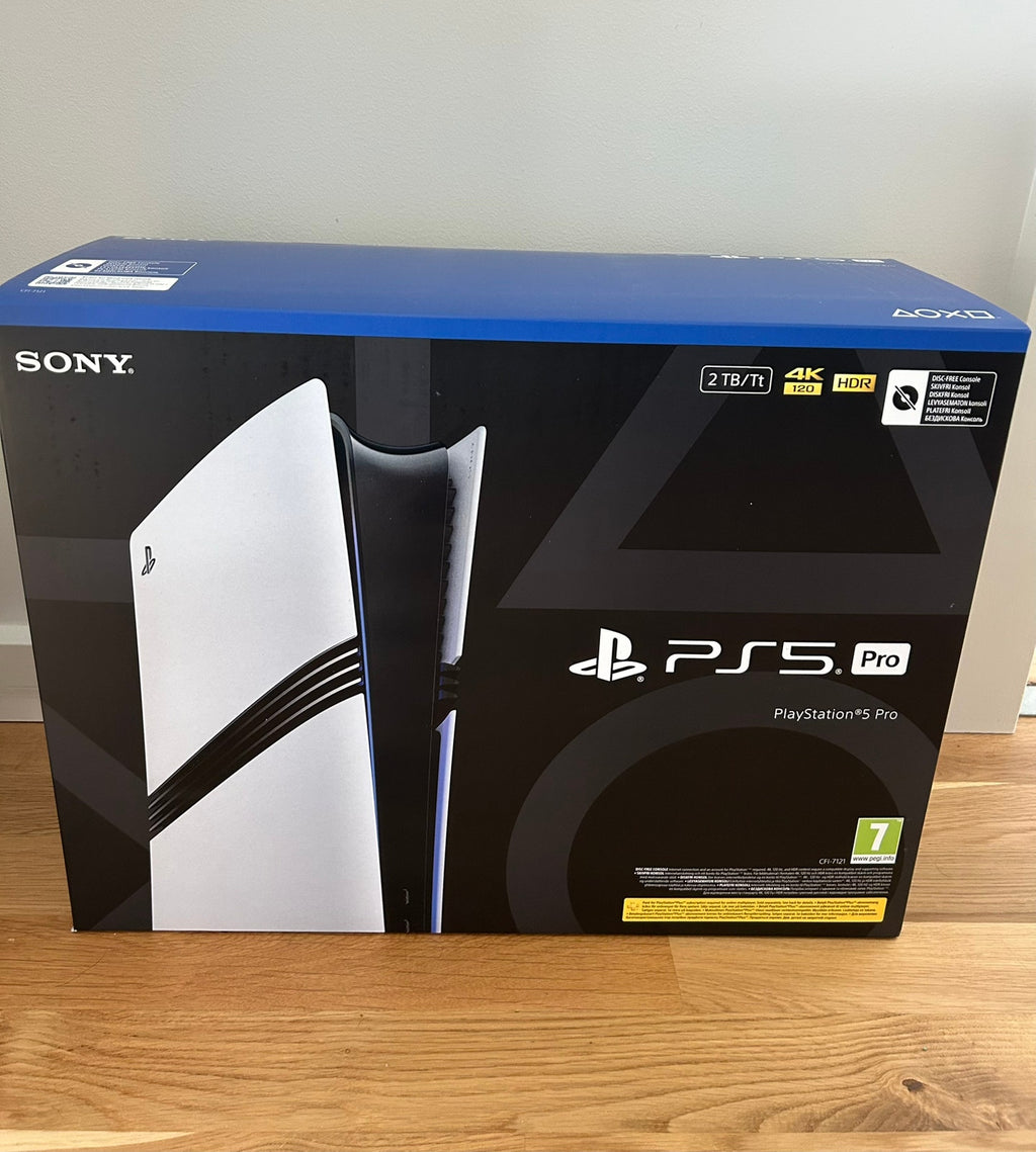 Console Sony PlayStation 5 Pro (Édition Numérique) – SSD 2 To, 4K 120Hz, Ray Tracing Avancé & PSSR