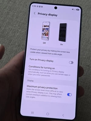 Samsung Galaxy S26 Ultra (256 Go) débarque en Violet Cobalt