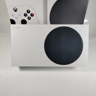 Xbox Series S 512 Go – Pack Prêt à Jouer (2 Manettes Incluses)