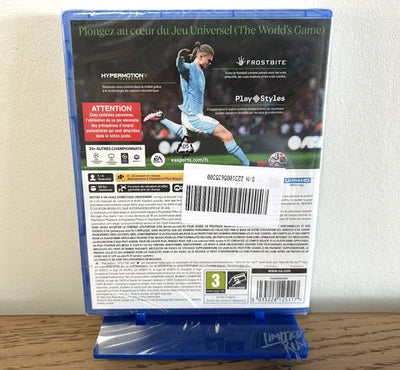 EA SPORTS FC 24 - Jeu PlayStation 5 (PS5) - Version PAL FR - Neuf sous blister