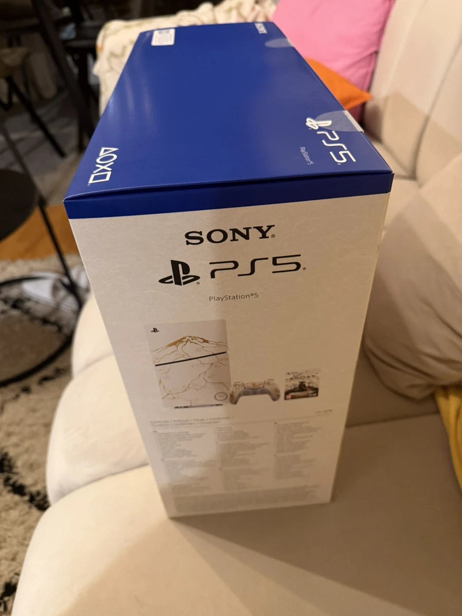 Console Sony PlayStation 5 (PS5) Slim – Édition Limitée Ghost of Yōtei (Neuve / Scellée)