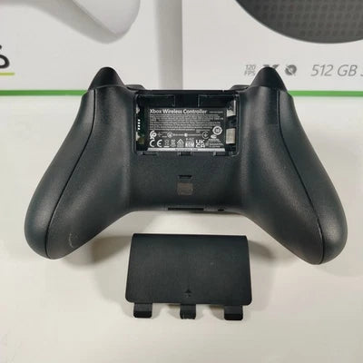 Xbox Series S 512 Go – Pack Prêt à Jouer (2 Manettes Incluses)