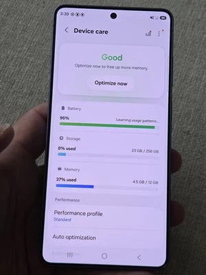 Samsung Galaxy S26 Ultra (256 Go) débarque en Violet Cobalt
