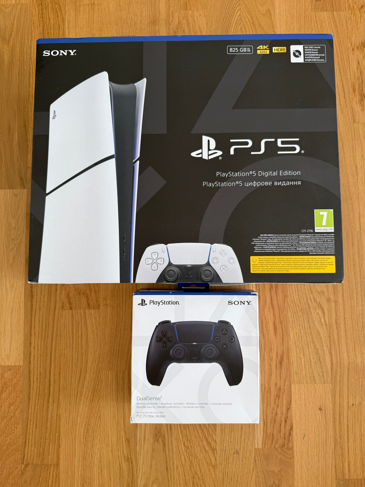 Sony PlayStation 5 Digital Edition (Slim) - 825 Go - Neuf Sous Scellé + Manette DualSense