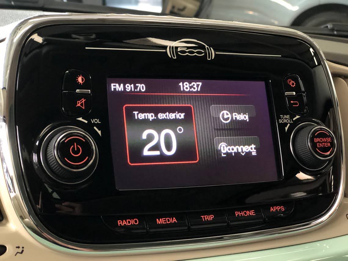 Fiat 500 – Édition Chic & Citadine "Vert Lattementa"