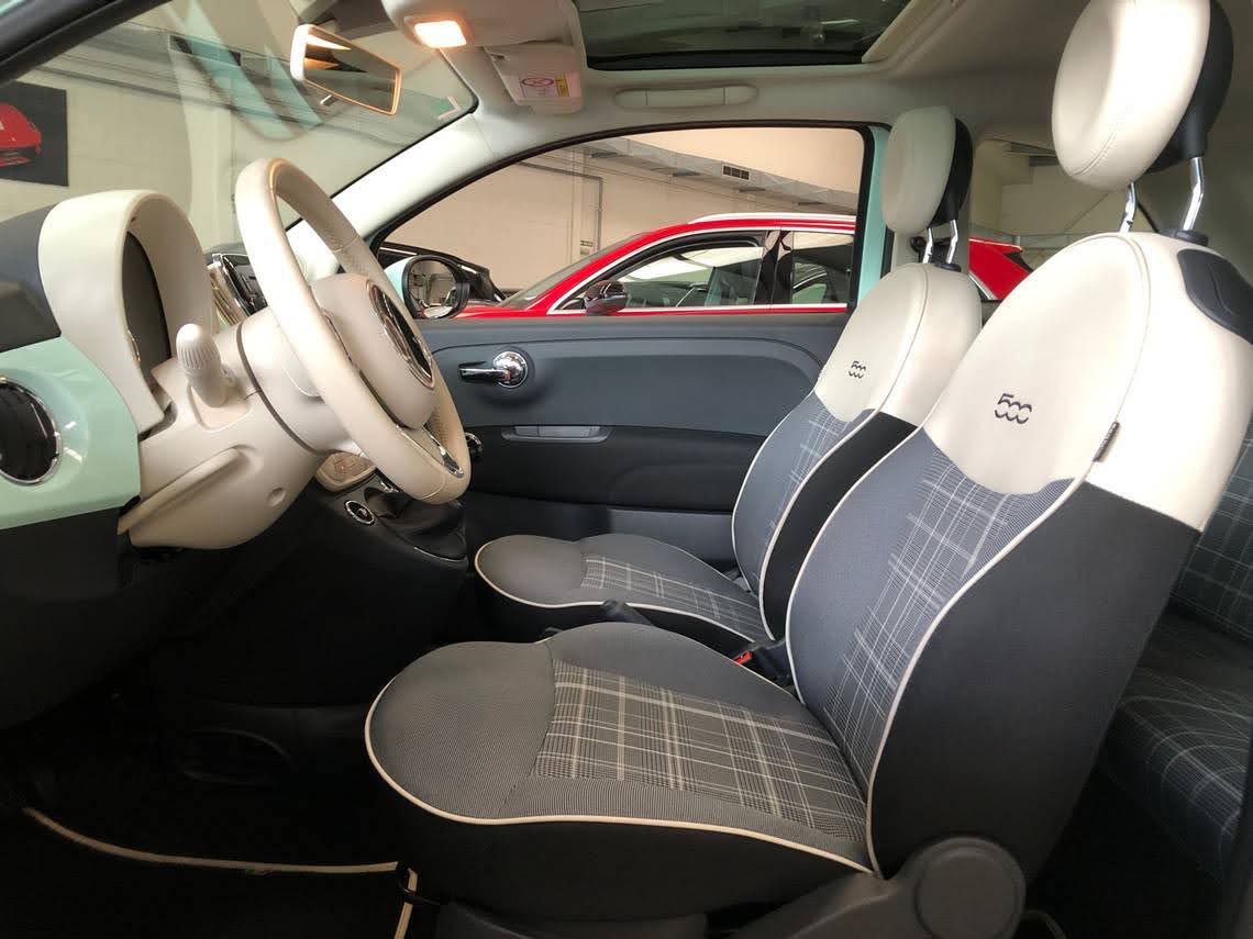 Fiat 500 – Édition Chic & Citadine "Vert Lattementa"