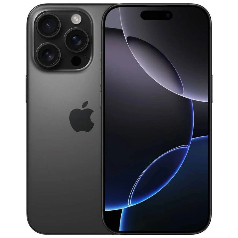 Apple iPhone 16 Pro Max 256 Go - Noir Sidéral - Débloqué Tout Opérateur (État Parfait / En Boîte)