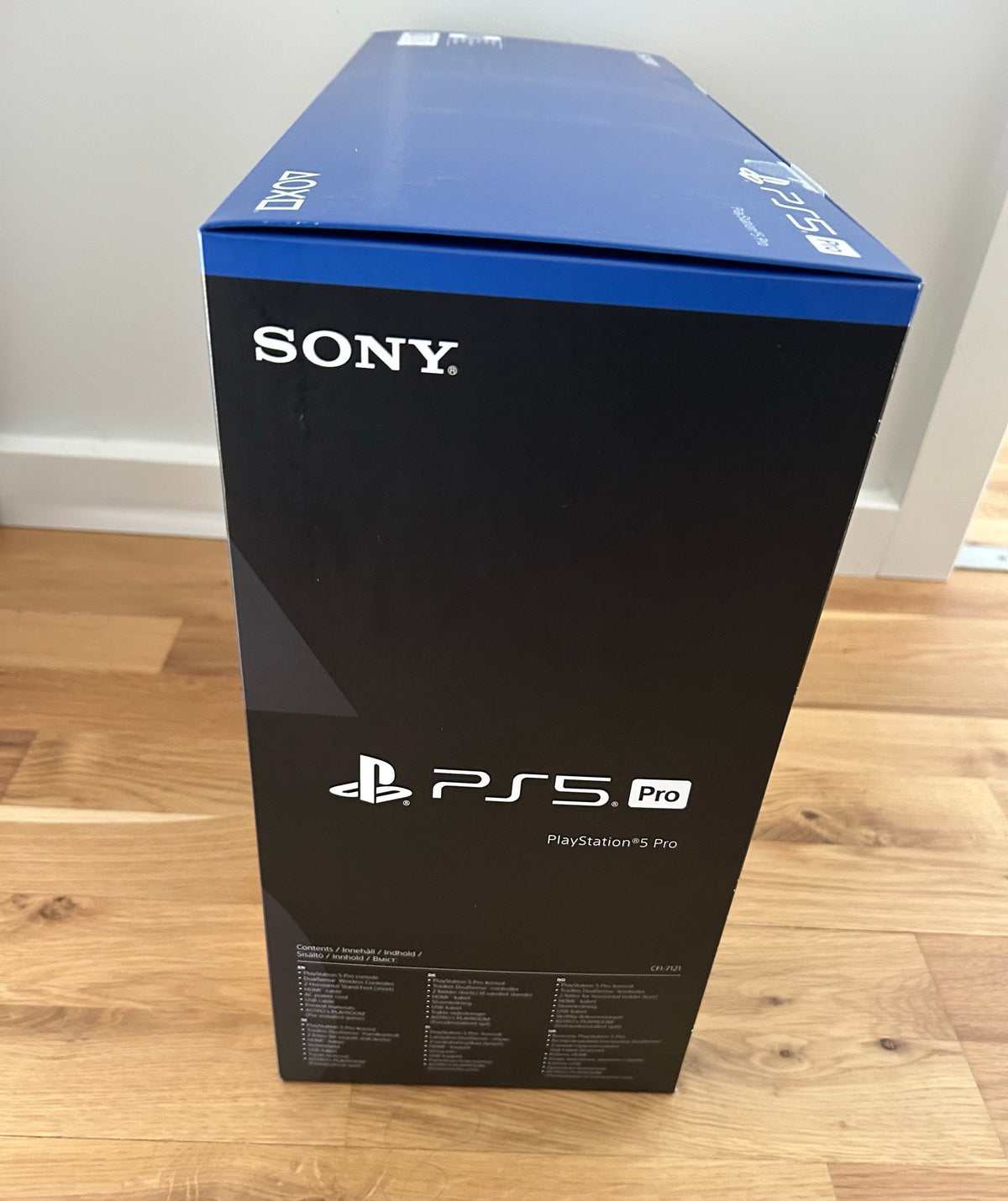 Sony PlayStation® 5 Pro (2 TB SSD) – Neuve Sous Scellé