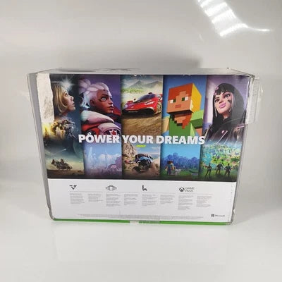 Xbox Series S 512 Go – Pack Prêt à Jouer (2 Manettes Incluses)