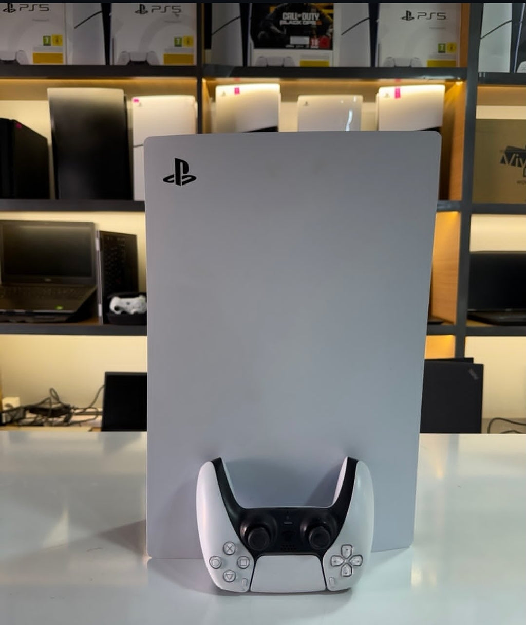 Pack PlayStation 5 (PS5) - Édition Standard, Slim & Digitale + Manette DualSense