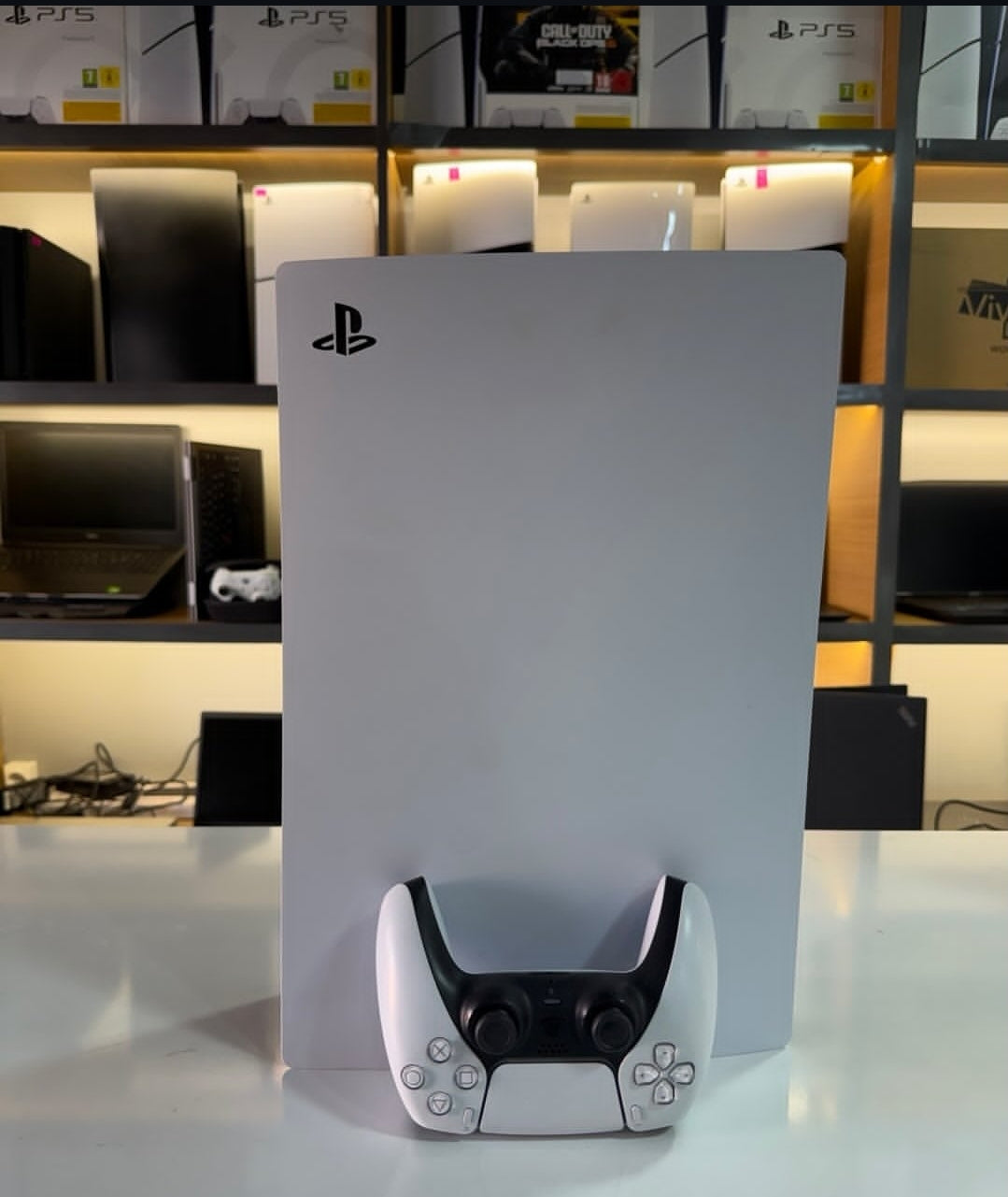 Pack PlayStation 5 (PS5) - Édition Standard, Slim & Digitale + Manette DualSense