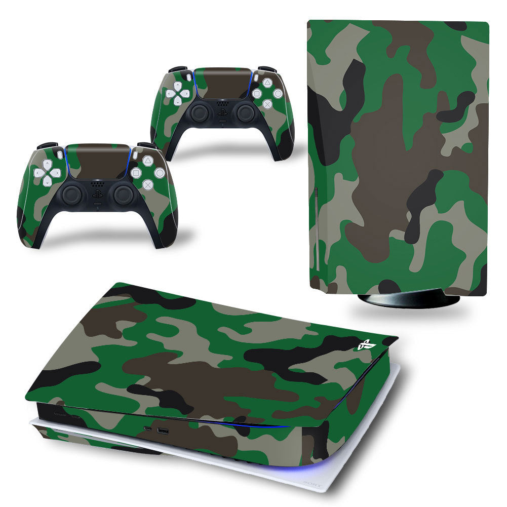 Skins en Vinyle Premium pour PS5 Slim & 2 Manettes DualSense – Designs Exclusifs