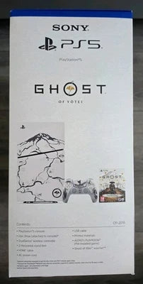 Console PS5™ Édition Limitée Ghost of Yōtei – Neuf Scellé (Modèle CFI-2016 avec Lecteur)