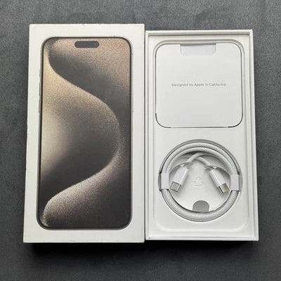 IPHONE 15 Pro Max 256 Go – Titane Naturel
