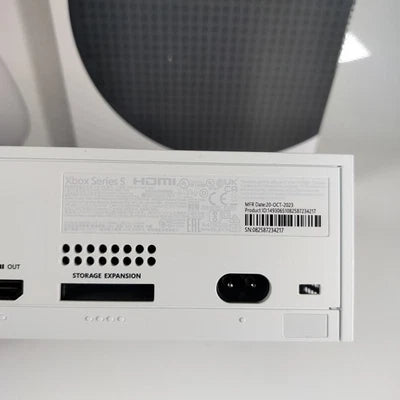 Xbox Series S 512 Go – Pack Prêt à Jouer (2 Manettes Incluses)
