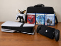 Pack Console PlayStation 5 Pro (avec Lecteur de Disque) + PlayStation Portal + 3 Jeux PS5 + Sac de Transport