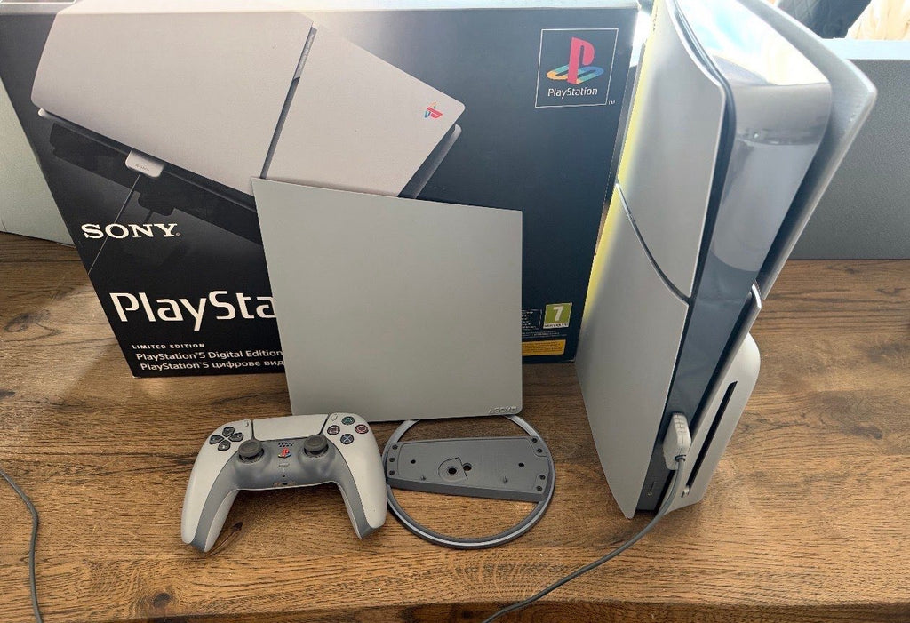 Sony PlayStation 5 Digital Edition – Édition Limitée 30e Anniversaire