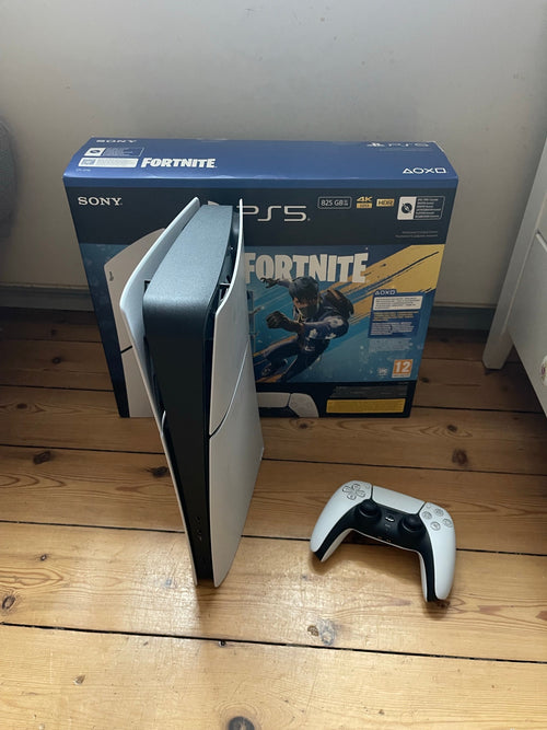 Console Sony PlayStation 5 Digital Edition Slim – Pack Fortnite