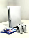 Console Sony PlayStation 5 (Édition Disque) - Pack avec Manettes & Accessoires