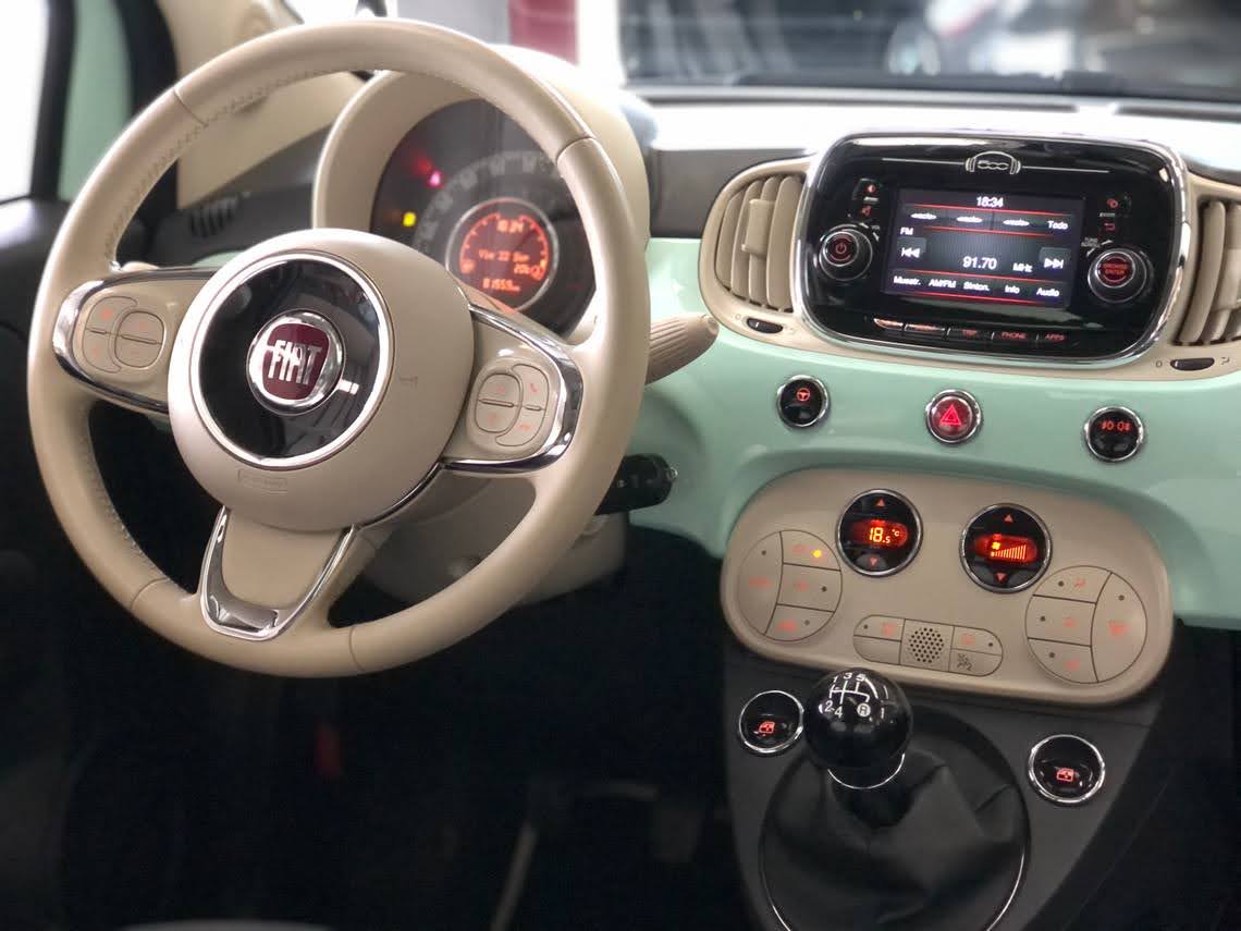 Fiat 500 – Édition Chic & Citadine "Vert Lattementa"