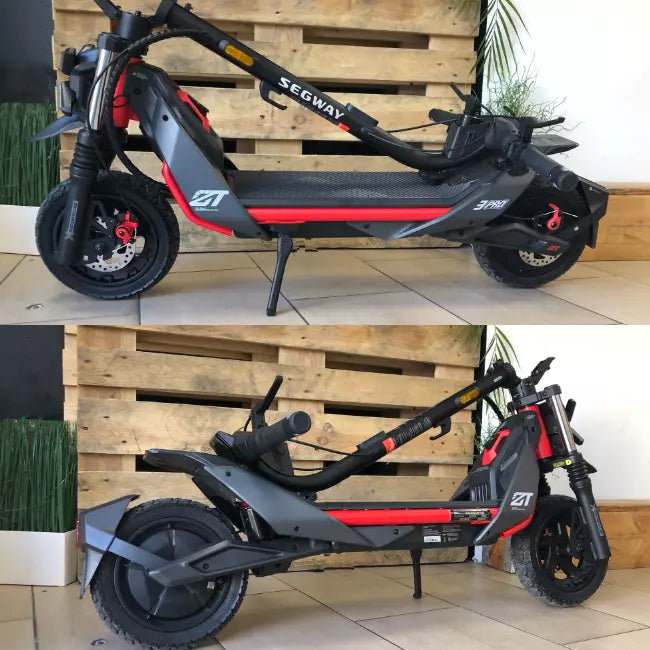 Trottinette Électrique Segway ZT3 Pro E – Le SUV Tout-Terrain Ultime (Neuve)
