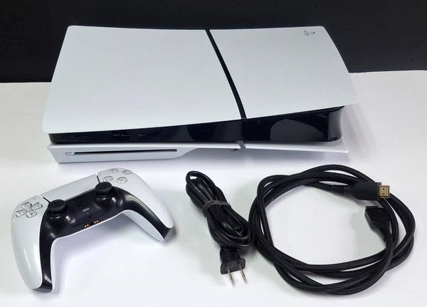 Sony PlayStation 5 Slim Edition Disque (CFI-2015) - 1 To SSD 4K - Occasion Certifiée