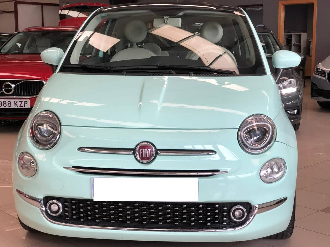 Fiat 500 – Édition Chic & Citadine "Vert Lattementa"