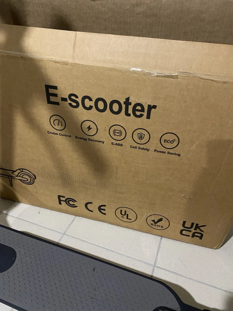 🛴 Trottinette Électrique E-Scooter Pro (Modèle Haute Performance)