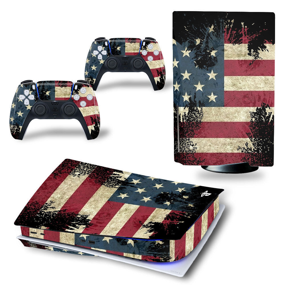 Skins en Vinyle Premium pour PS5 Slim & 2 Manettes DualSense – Designs Exclusifs