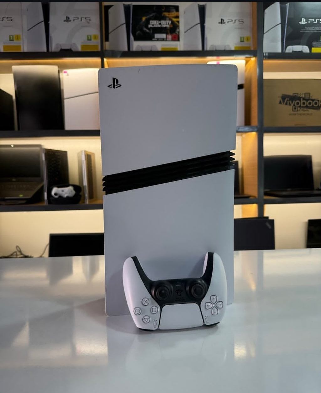 Pack PlayStation 5 (PS5) - Édition Standard, Slim & Digitale + Manette DualSense