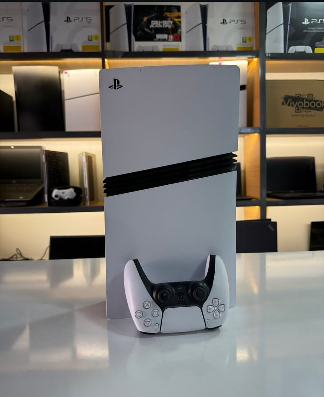Pack PlayStation 5 (PS5) - Édition Standard, Slim & Digitale + Manette DualSense