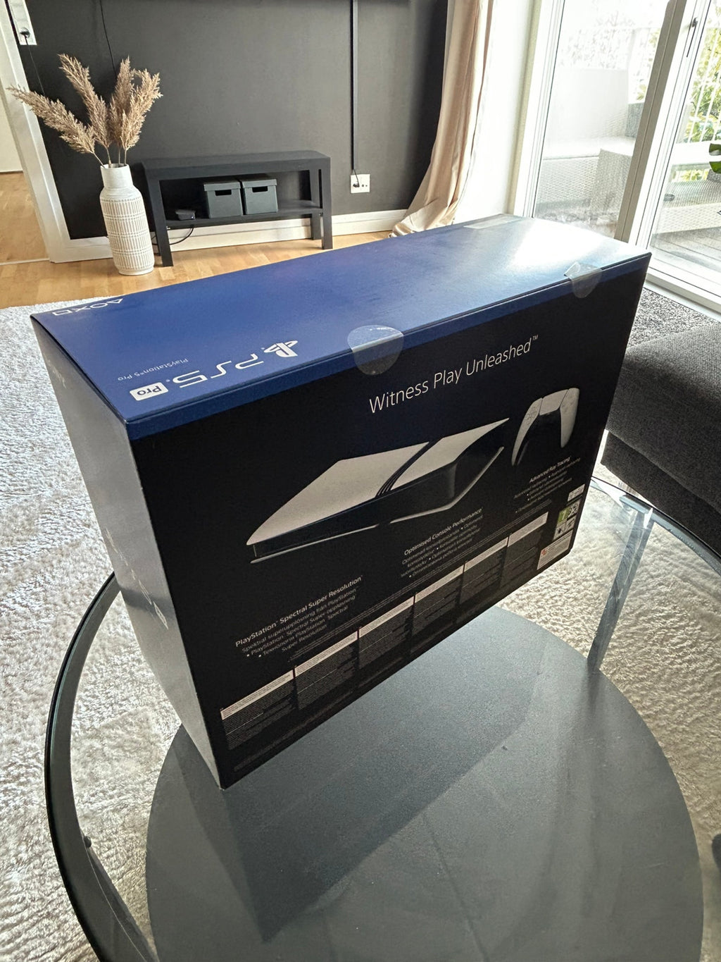 Console Sony PlayStation 5 Pro 2 To – Blanche – Neuve et scellée