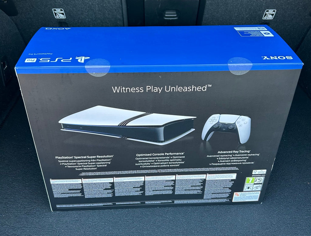 Console Sony PlayStation®5 Pro – 2 To SSD (Édition Numérique / Disc-Free)