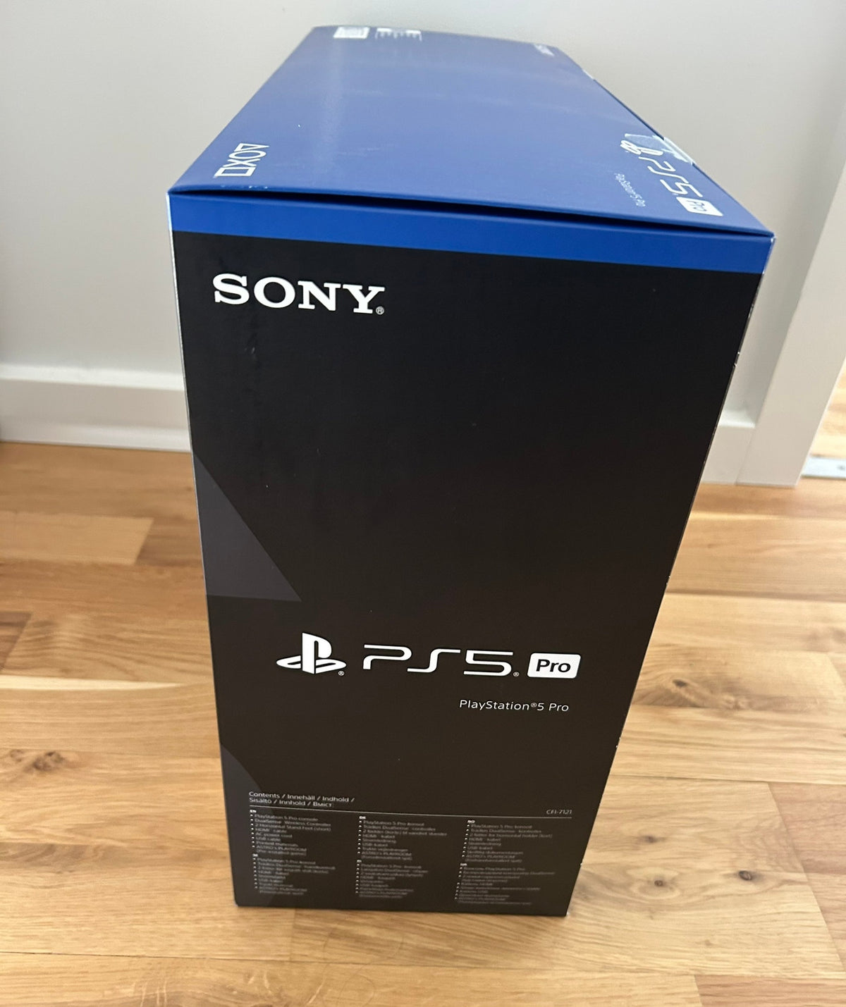 Console Sony PlayStation 5 Pro (Édition Numérique) – SSD 2 To, 4K 120Hz, Ray Tracing Avancé & PSSR