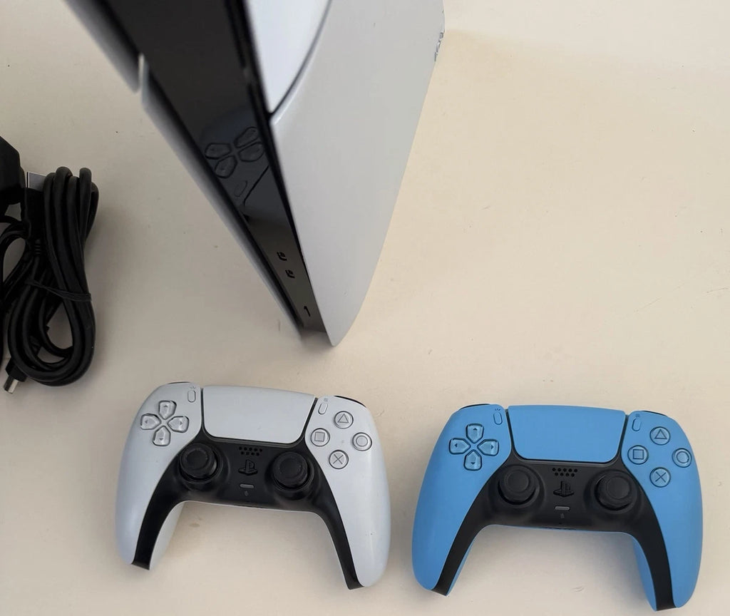 Pack PlayStation 5 Slim Digital Edition (1 To) + 2 Manettes DualSense
