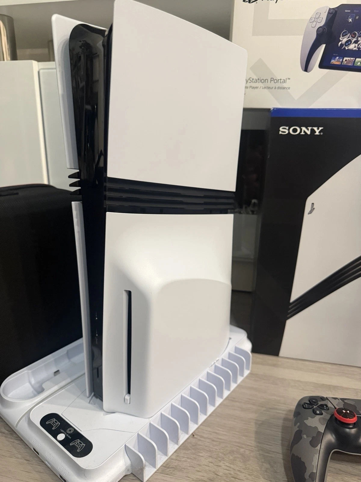 Mega Lot PlayStation 5 Pro — Pack Ultime Next-Gen (Console PS5 Pro, PlayStation Portal, Casque PULSE Elite, DualSense Edge & Accessoires)