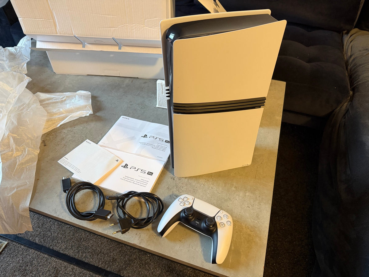 Console Sony PlayStation 5 Pro (2 To SSD) – Pack Complet avec Manette DualSense