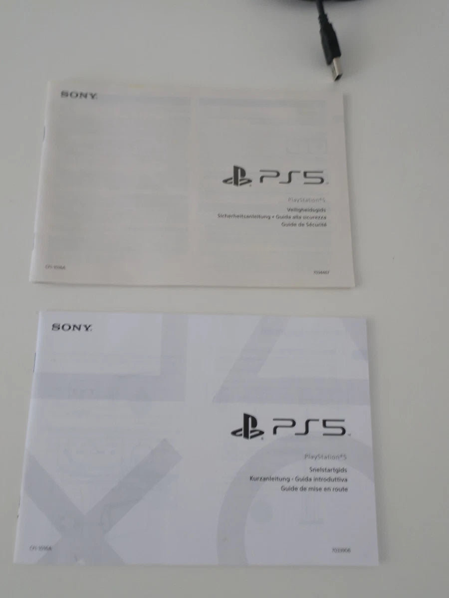 Pack Ultime PlayStation 5 (Standard 825Go) + Station de Charge Officielle SONY + Collection de 35+ Jeux - Excellent État