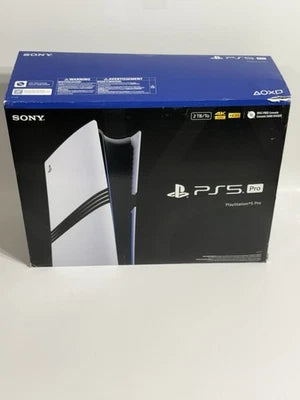 Console Sony PlayStation 5 Pro (PS5 Pro) - 2 To (Édition Numérique) - État Excellent