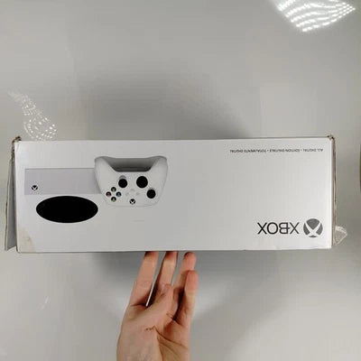 Xbox Series S 512 Go – Pack Prêt à Jouer (2 Manettes Incluses)