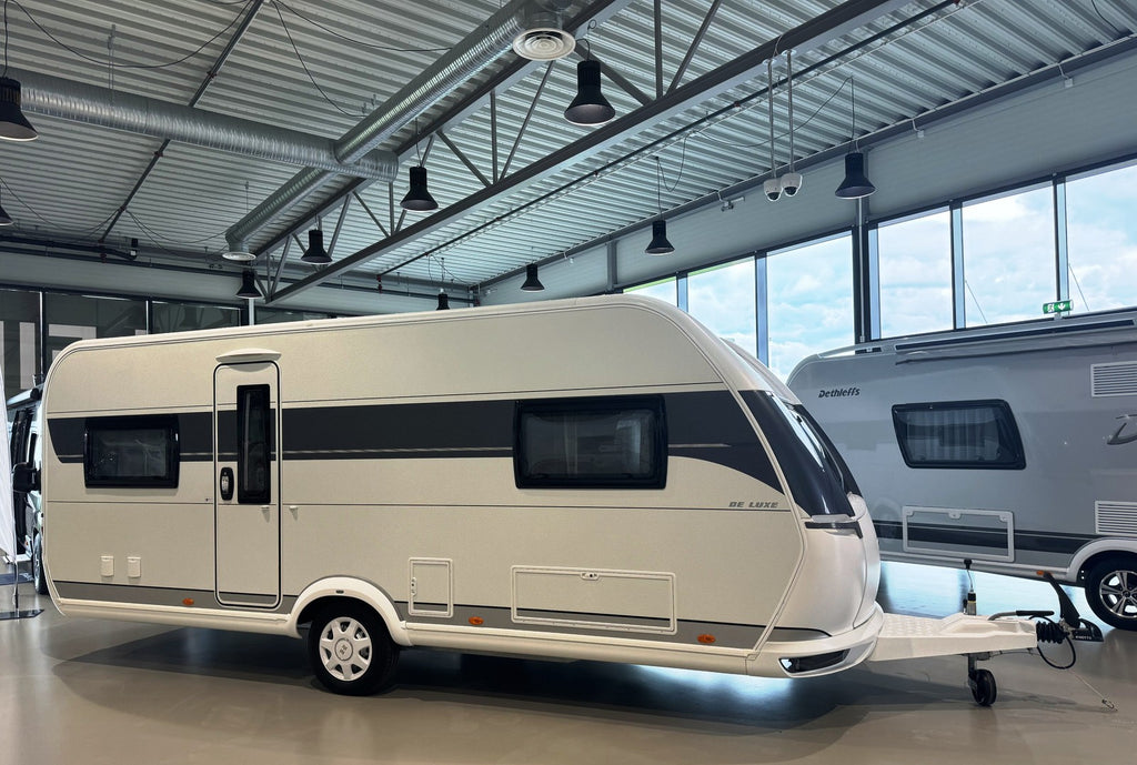 ESPLÉNDIDA CARAVANA HOBBY 515 UHL LUXURY (MODELO 2019)