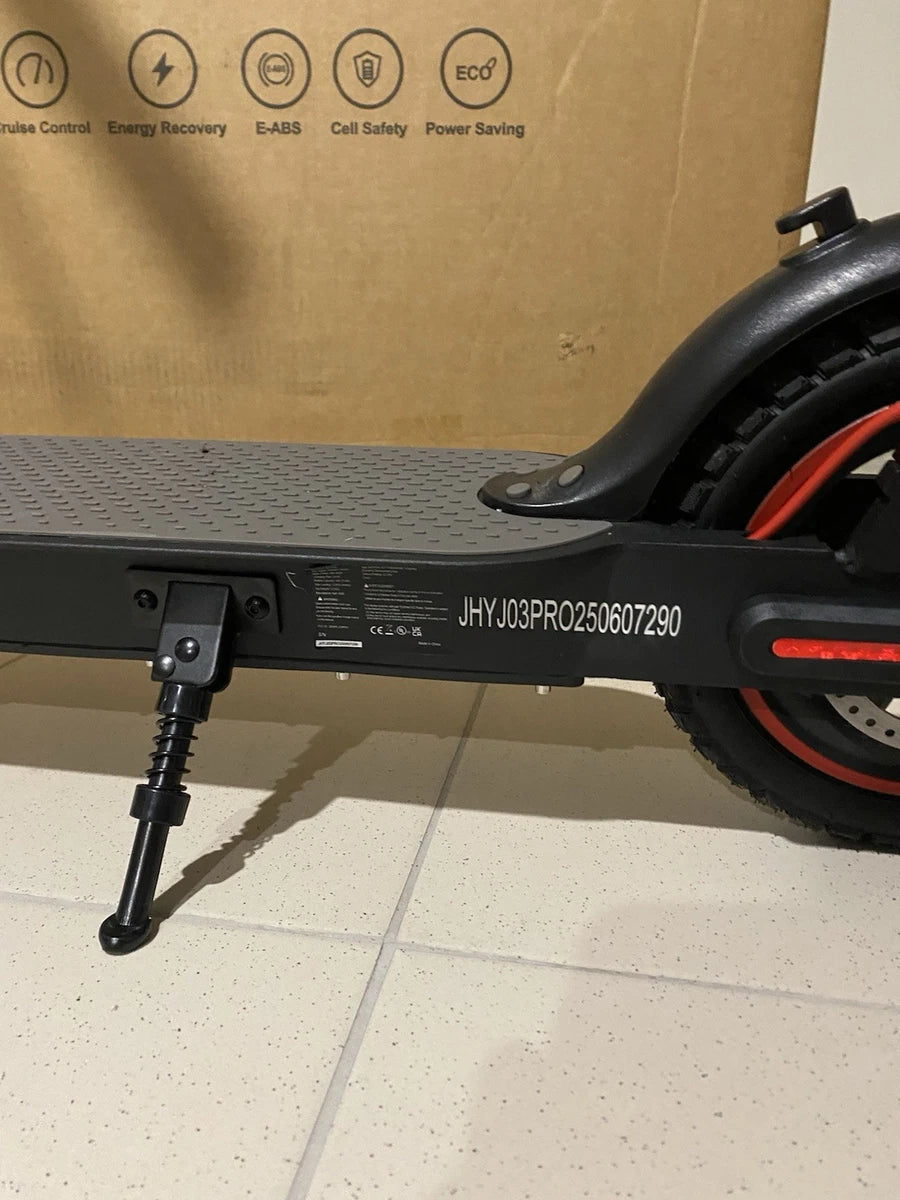 🛴 Trottinette Électrique E-Scooter Pro (Modèle Haute Performance)