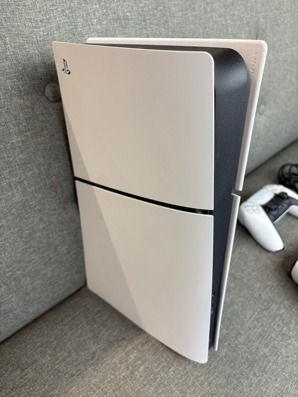 PlayStation 5 Slim Digital Edition - Avec 2 Manettes DualSense - Très Bon État