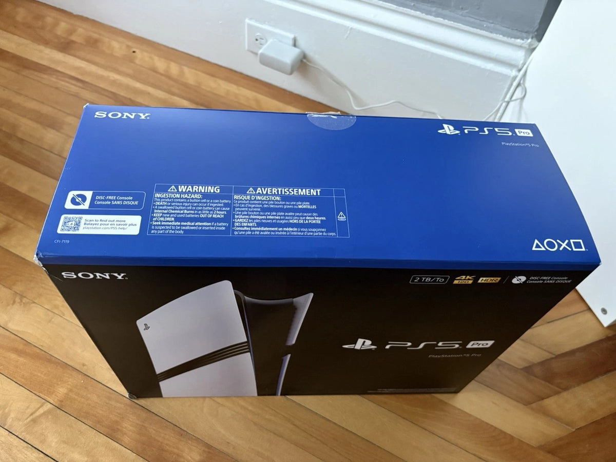 Console Sony PlayStation 5 Pro (PS5 Pro) - 2 To SSD - Édition Digitale