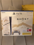Console Sony PlayStation 5 (PS5) Slim – Édition Limitée Ghost of Yōtei (Neuve / Scellée)