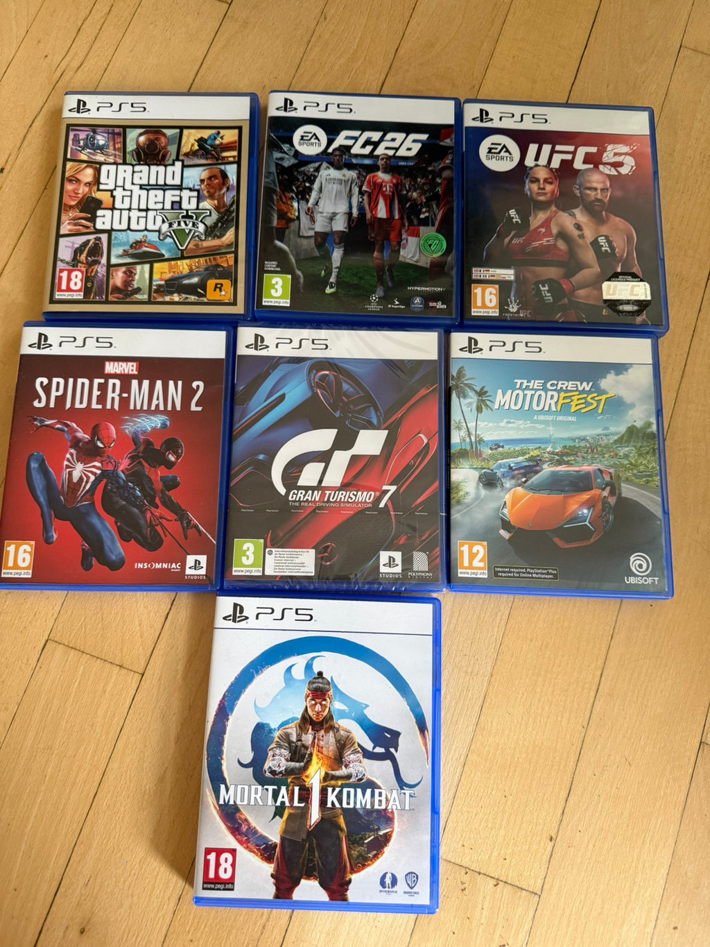 Console Sony PlayStation 5 (PS5) - Pack avec Manette DualSense & Jeux Inclus