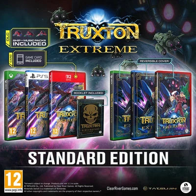 Truxton Extreme – PS5 (Édition physique avec DLC & Logbook)