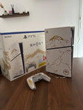 PlayStation 5 Slim 1 To Édition Limitée Gold Ghost of Yōtei™ – Avec Lecteur de Disque & Manette DualSense Assortie