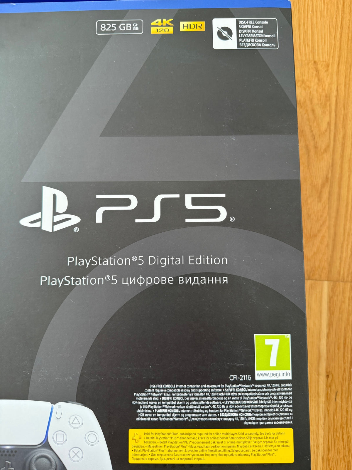 Sony PlayStation 5 Digital Edition (Slim) - 825 Go - Neuf Sous Scellé + Manette DualSense